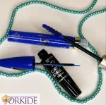 خط چشم آبی گلدن رز GOLDEN ROSE CAT EYES EYELINER BLUE