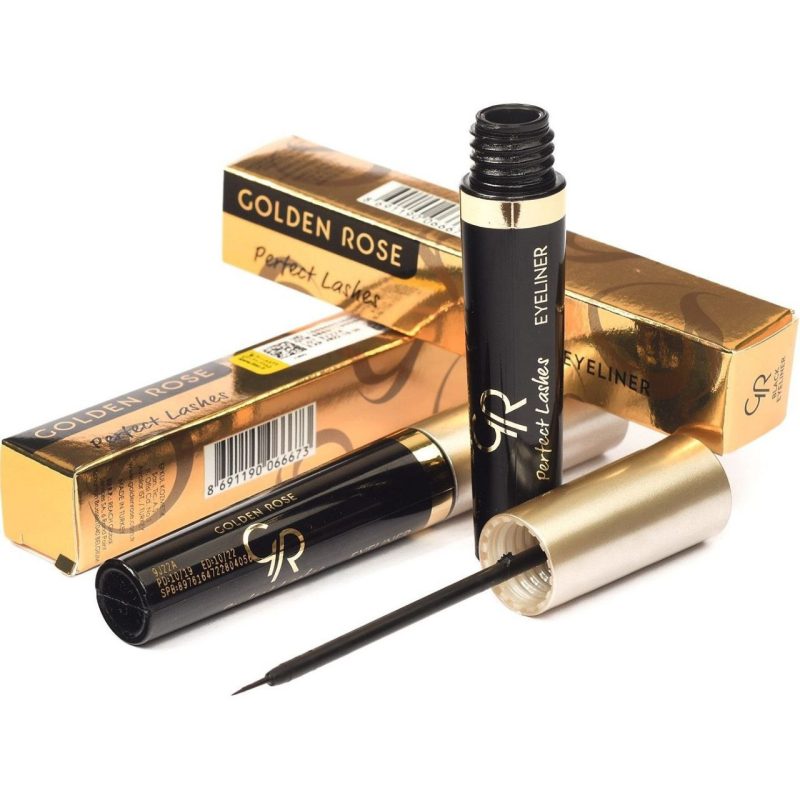 خط چشم مویی گلدن رز Golden Rose مدل Perfect Lashes