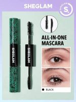 ریمل دو سر ضد اب شیگلم بلند کننده و پر کننده | Sheglam ALL-IN-ONE VOLUME LENGTH MASCARA