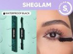 ریمل دو سر ضد اب شیگلم بلند کننده و پر کننده | Sheglam ALL-IN-ONE VOLUME LENGTH MASCARA