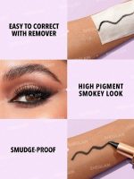 سرمه چشم پیچی شیگلم sheglam ez glide matte eyeliner pencil