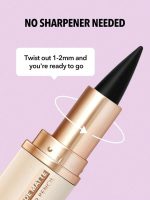 سرمه چشم پیچی شیگلم sheglam ez glide matte eyeliner pencil