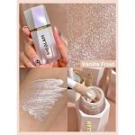 هایلایتر مایع شیگلم مدل GLOW BLOOM رنگ Vanilla Frost