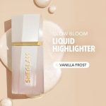 هایلایتر مایع شیگلم مدل GLOW BLOOM رنگ Vanilla Frost