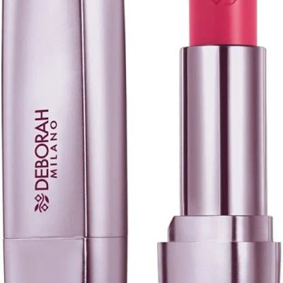 DEBORAH milano red shine lipstick-4