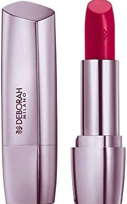 DEBORAH milano red shine lipstick-5