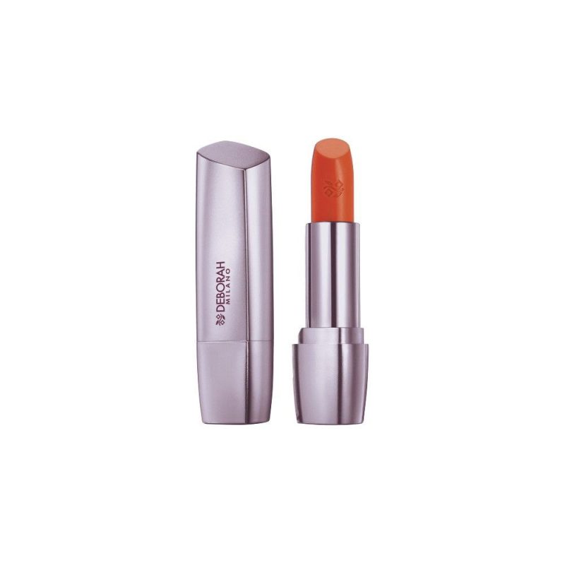 DEBORAH milano red shine lipstick-8